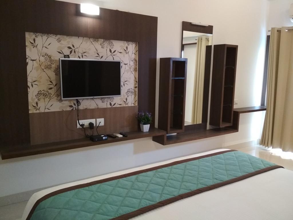 White Castle Boutique Apartment Hotel Bangalore Eksteriør bilde