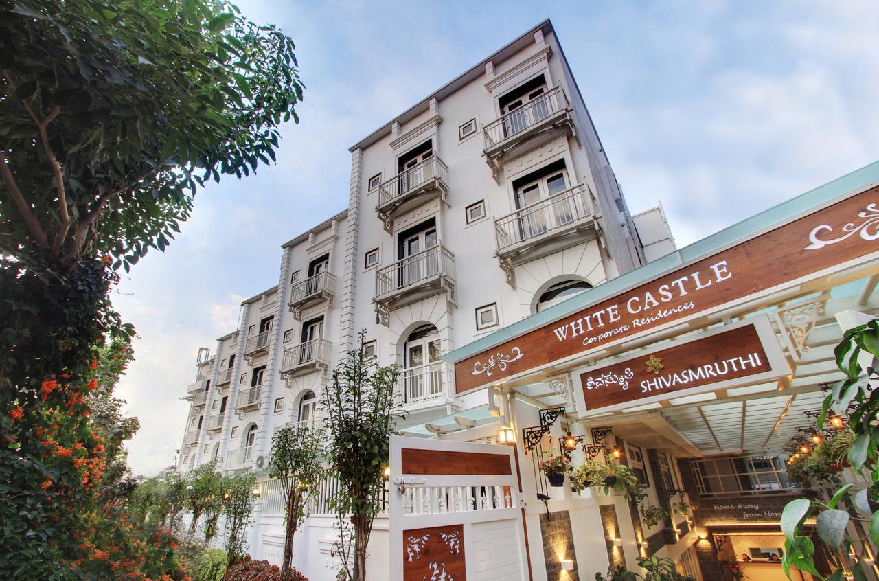 White Castle Boutique Apartment Hotel Bangalore Eksteriør bilde