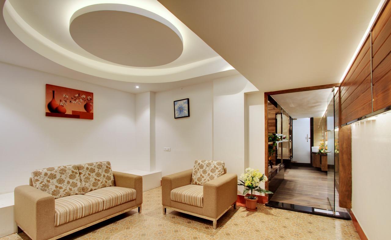 White Castle Boutique Apartment Hotel Bangalore Eksteriør bilde