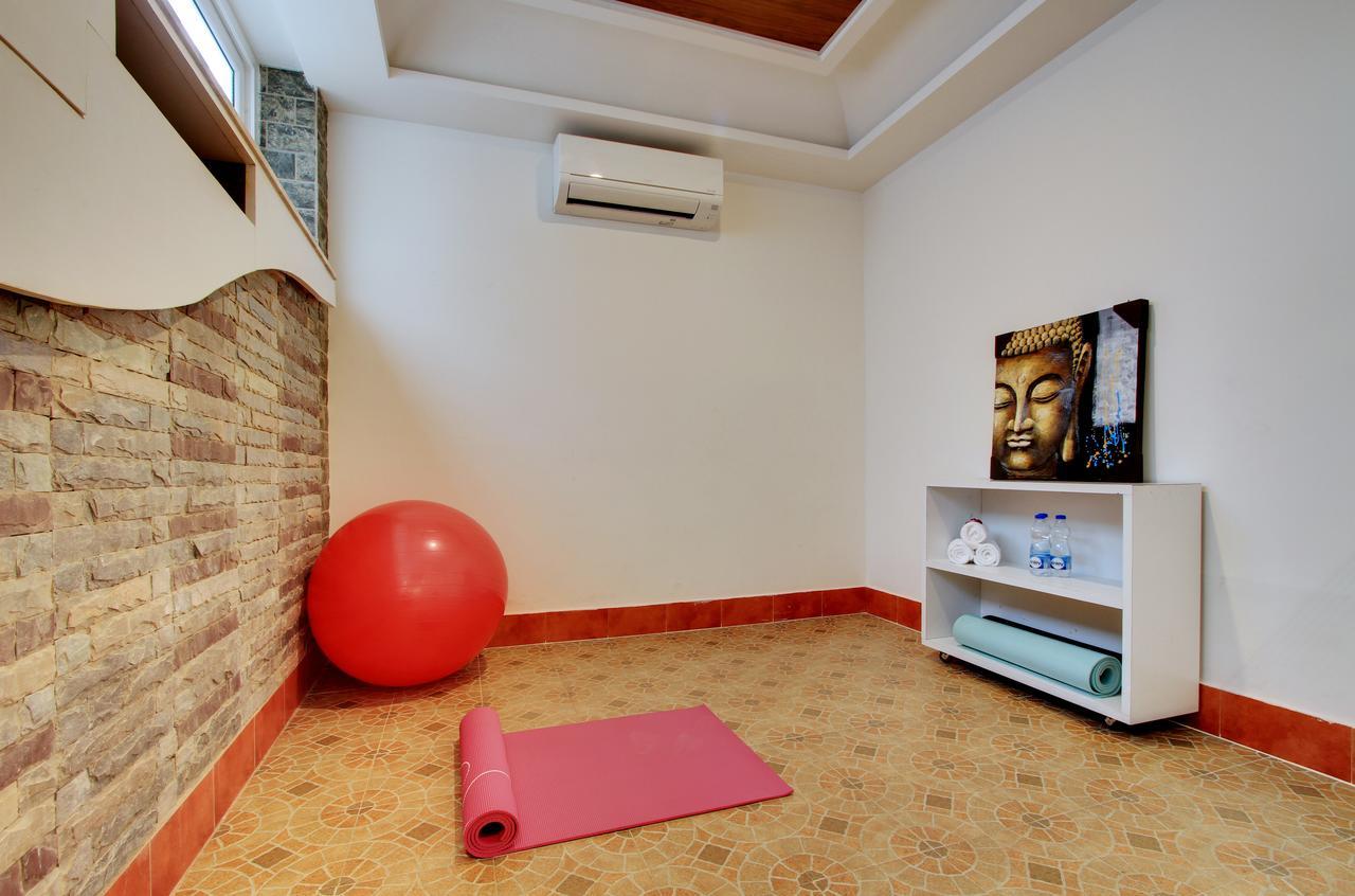 White Castle Boutique Apartment Hotel Bangalore Eksteriør bilde