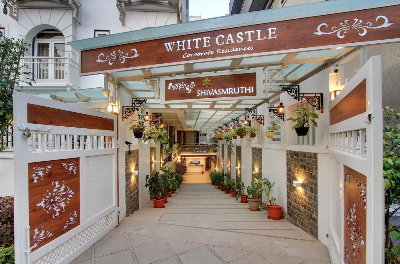 White Castle Boutique Apartment Hotel Bangalore Eksteriør bilde