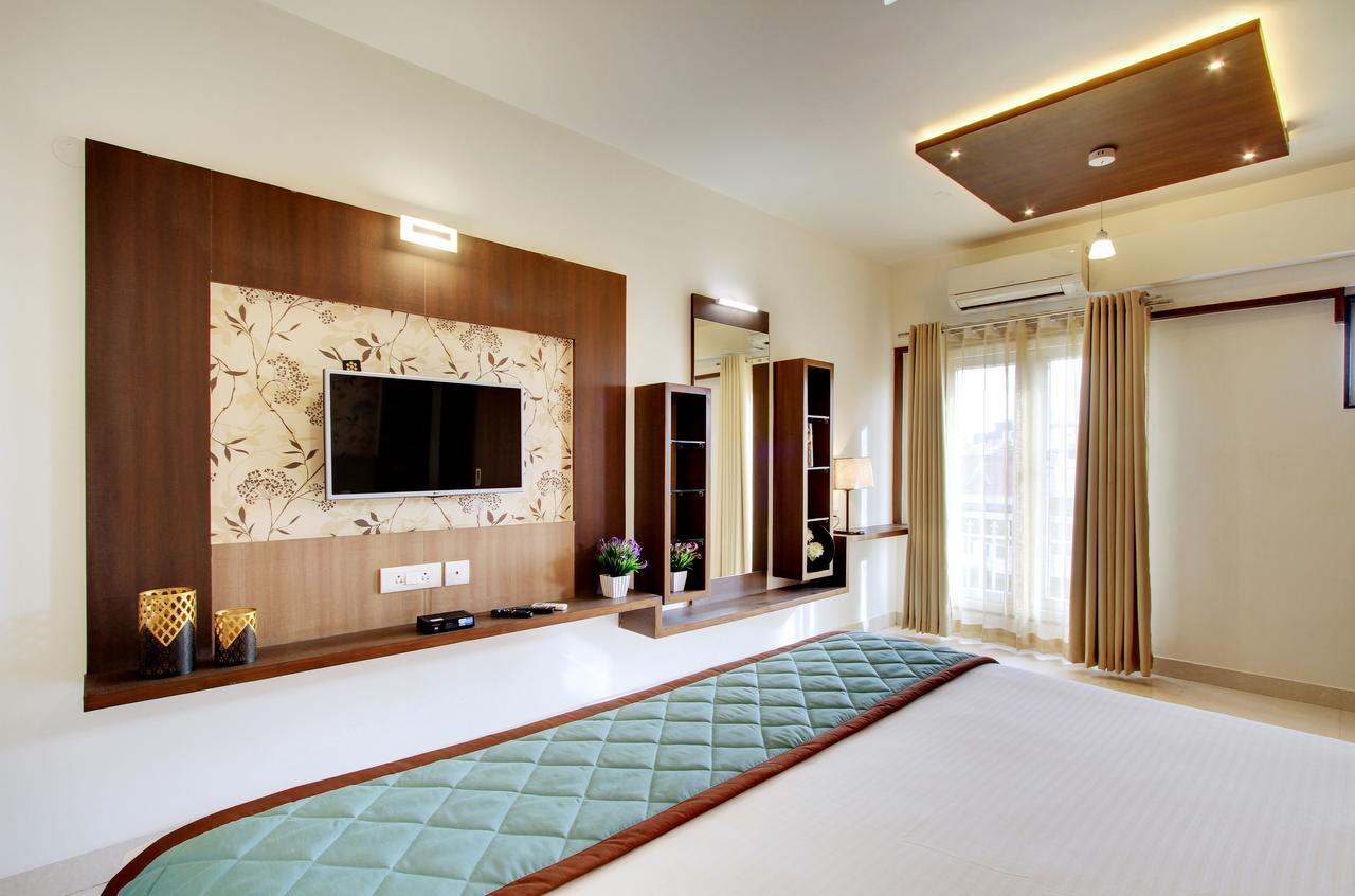 White Castle Boutique Apartment Hotel Bangalore Eksteriør bilde