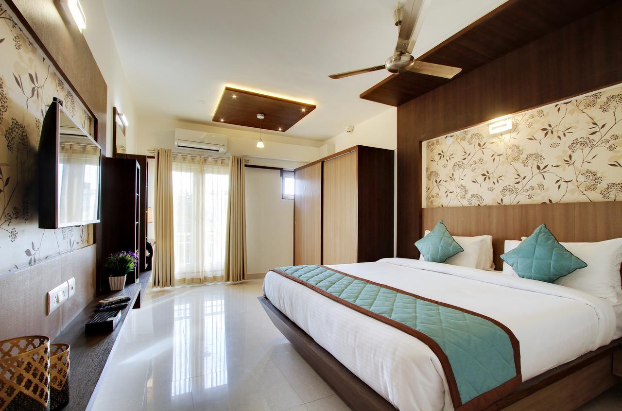 White Castle Boutique Apartment Hotel Bangalore Eksteriør bilde