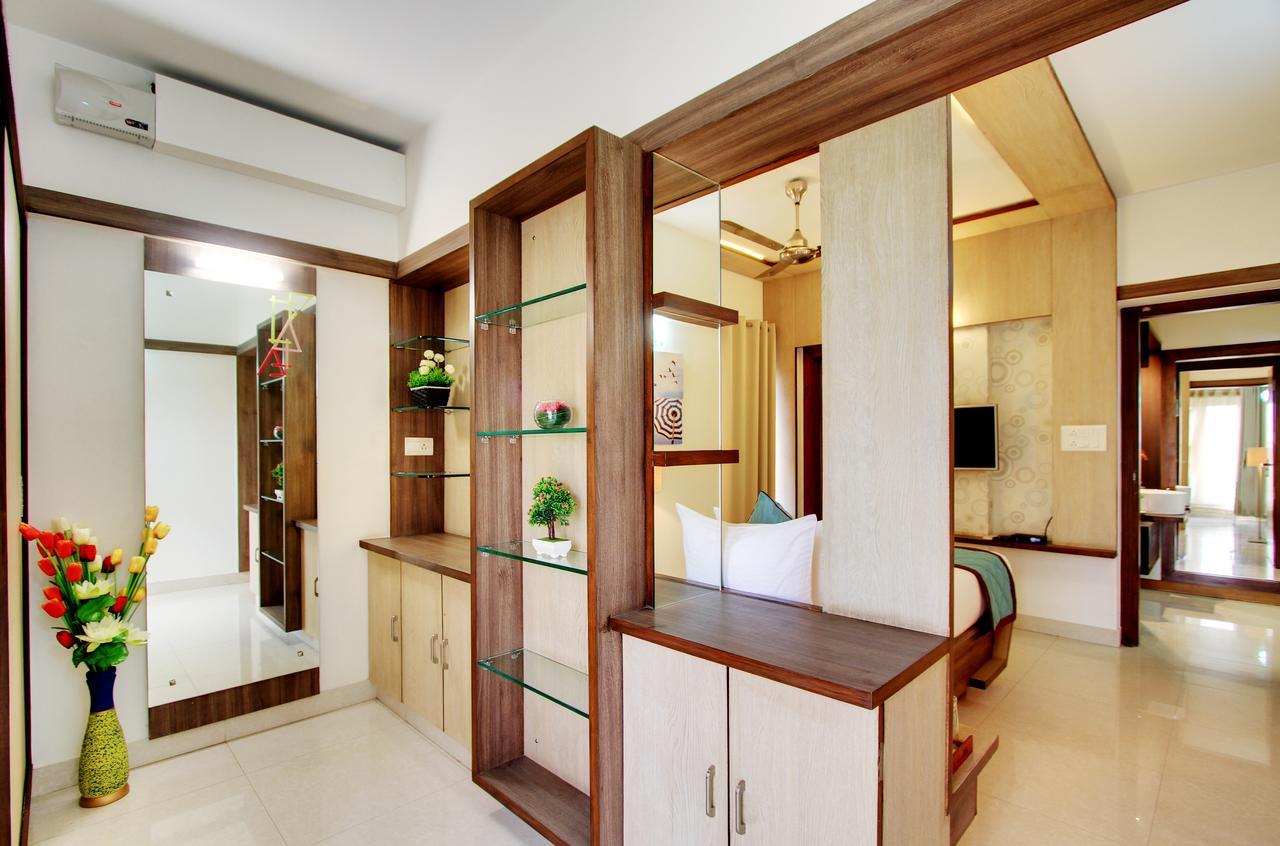 White Castle Boutique Apartment Hotel Bangalore Eksteriør bilde