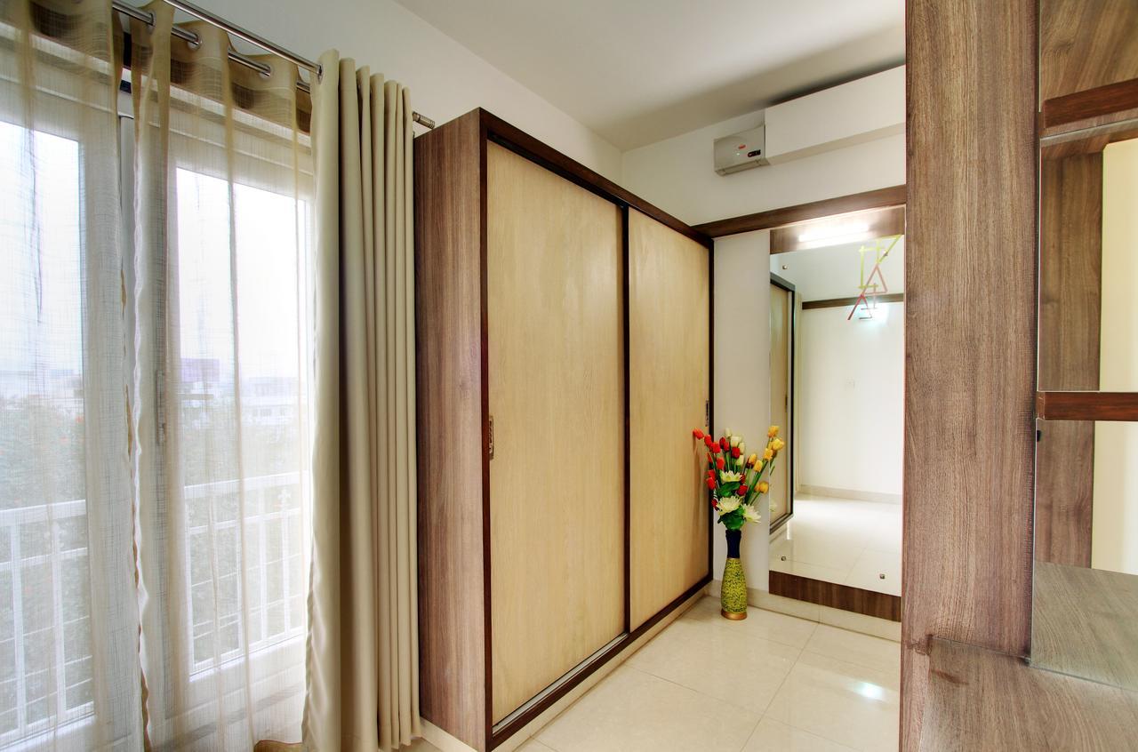 White Castle Boutique Apartment Hotel Bangalore Eksteriør bilde