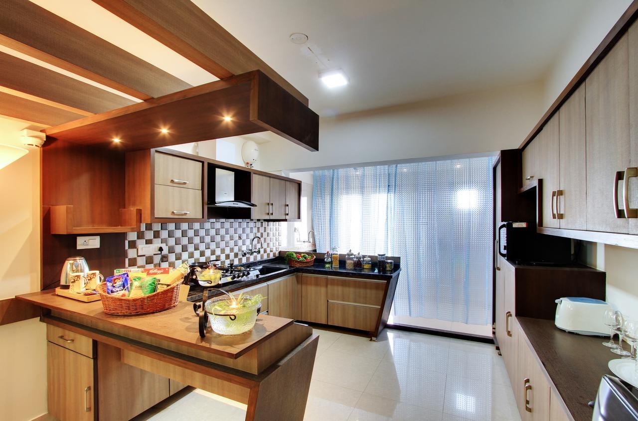 White Castle Boutique Apartment Hotel Bangalore Eksteriør bilde