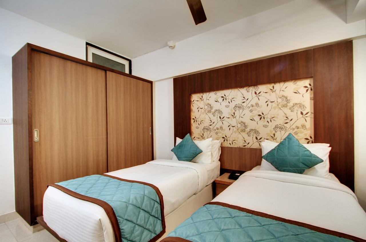 White Castle Boutique Apartment Hotel Bangalore Eksteriør bilde